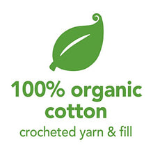 Load image into Gallery viewer, Green Sprouts Animal Friend Rattle Made from Organic Cotton, Orange Fox, 3 Months+