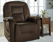 Load image into Gallery viewer, Signature Design by Ashley Samir Power Lift Recliner Coffee