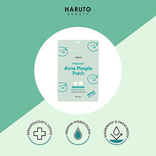 Load image into Gallery viewer, HARUTO BEAUTY Original Acne Pimple Patch -(92 patches /1Pack), Tea tree, Hydrocolloid spot healing patch, Invisible blemish spot treatment, Absolving sebum quick & easy patches for face