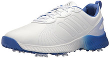 Load image into Gallery viewer, adidas Women's W Response Bounce Golf Shoe, FTWR White/FTWR White/hi-res Blue, 7 Medium US