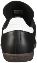 Load image into Gallery viewer, adidas Men's Samba Classic Soccer Shoe,Black/Running White,13 M US
