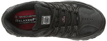 Load image into Gallery viewer, Skechers Work Cankton Black/Charcoal 8