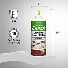 Load image into Gallery viewer, Harris Diatomaceous Earth Crawling Insect Killer, 8oz