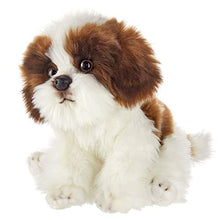 Load image into Gallery viewer, Bearington Bentley Plush Shih Tzu Dog Stuffed Animal, 13 Inch