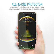 Load image into Gallery viewer, Maxboost Screen Protector Compatible with iPhone 12 Pro Max Screen Protector - 3 Pack, Tempered Glass Film for Apple iPhone 12 pro max 6.7-inch 2020 (w/Alignment Case Tool included)