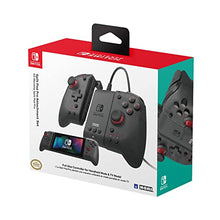 Load image into Gallery viewer, HORI Nintendo Switch Split Pad Pro Attachment Set - Ergonomic Controller for Handheld Mode & Wired Controller - Officially Licensed By Nintendo - Nintendo Switch;