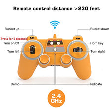 Load image into Gallery viewer, Volvo RC Truck Dump Truck RC Articulated Hauler with Rechargeable Battery 120 Min Play Time RC Toy Construction Truck for All Adults & Kids