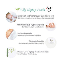 Load image into Gallery viewer, Bamboo Baby Washcloths - 2 Layer Soft Absorbent Bamboo Towel - Newborn Bath Face Towel - Natural Baby Wipes for Delicate Skin - Baby Registry as Shower( 6 Pack)