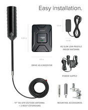Load image into Gallery viewer, weBoost Drive 4G-X OTR (470210) Truck Cell Phone Signal Booster | U.S. Company | All U.S. Carriers - Verizon, AT&T, T-Mobile, Sprint & More | FCC Approved