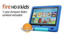Load image into Gallery viewer, Fire HD 10 Kids tablet, 10.1", 1080p Full HD, ages 3–7, 32 GB, Sky Blue