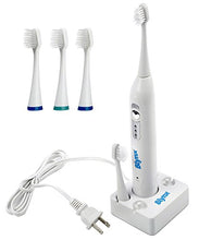 Load image into Gallery viewer, Blynx BX-350 Sonic Rechargeable Electronic Toothbrush with Timer – 4 Electric Tooth Brush Heads & Charging Base