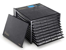 Load image into Gallery viewer, Excalibur 9-Tray Electric Food Dehydrator with Adjustable Thermostat For Temperature Control Patented Technology For faster & Efficient 15 Square Feet Drying Space, Black