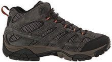 Load image into Gallery viewer, Merrell Men's Moab 2 Mid Waterproof Hiking Boot, Beluga, 10.5 M US