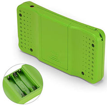 Load image into Gallery viewer, HigoKids Handheld Game for Kids Portable Retro Video Game Player Built-in 182 Classic Games 2.5 inches LCD Screen Family Recreation Arcade Gaming System Birthday Present for Children-Green