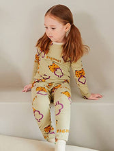 Load image into Gallery viewer, MOLLIMELLI FRIENDS 2T~15Y Longsleeve Clothingsets Toddlers' Babies' Kids' Girls' Boys' Cotton100% Animal Pattern Clothes