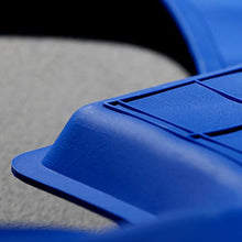 Load image into Gallery viewer, August Auto All Weather Heavy Duty Waterproof TPE Car Floor Mats for Tesla Model Y 2015-2022,Custom fit Protection,Set of 3 (Blue)