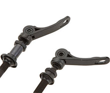 Load image into Gallery viewer, AiTuiTui 1 Pair MTB Quick Release Bicycle Hub, Road Mountain Bike Front & Rear Axle Hollow Shaft Set with Standard Spacing