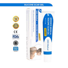 Load image into Gallery viewer, Silicone Gel for Scar Removal with Vitamin E Oil – With Anti Scarring Ingredients Vitamin E and Silicone – Treatment for Acne Scar, Surgical Scar Treatment 30gm