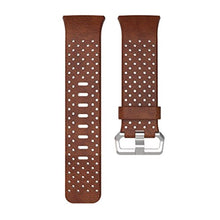 Load image into Gallery viewer, SMYTShop for Fitbit Ionic Accessory Bands, Replacement Classic Leather Sport Strap Wristbands for Fitbit Ionic Smart Fitness Watch