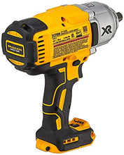 Load image into Gallery viewer, DEWALT 20V MAX XR Brushless High Torque 1/2" Impact Wrench with Detent Anvil, Cordless, Tool Only (DCF899B)