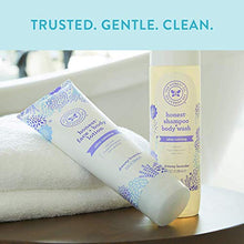 Load image into Gallery viewer, The Honest Company 2-Piece Dreamy Lavender Shampoo + Body Wash (10 Fl Oz) & Face + Body Lotion (8.5 Fl Oz) Bundle Tear Free Naturally Derived Ingredients Sulfate & Paraben Free Baby Bath , 2 Piece Set