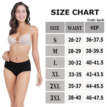 Load image into Gallery viewer, Nalwort Women's Menstrual Period Briefs Girl Ultra Soft Postpartum Cotton Panties Underwear S