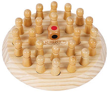 Load image into Gallery viewer, TOWO Wooden Memory Games for Children - Family Board Games for Kids and Adults -Wooden Mind Games for 3 Years Old- Wooden Educational Toys