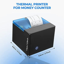 Load image into Gallery viewer, Printer and IMC01 Money Counter Machine Mixed Denomination