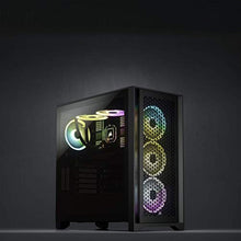 Load image into Gallery viewer, Corsair 4000D Airflow Tempered Glass Mid-Tower ATX PC Case - Black