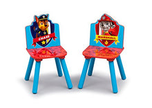 Load image into Gallery viewer, Delta Children Kids Table and Chair Set With Storage (2 Chairs Included) - Ideal for Arts & Crafts, Snack Time, Homeschooling, Homework & More, Nick Jr. PAW Patrol