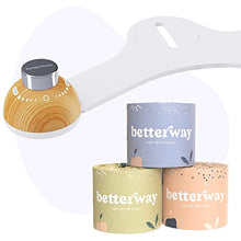 Load image into Gallery viewer, Betterway Bamboo Toilet Paper 12 Pack w/ Bidet Seat Attachment Bundle