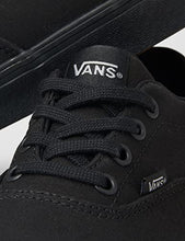 Load image into Gallery viewer, Vans Women's Doheny Trainers, Black Canvas Black Black 186, 7.5