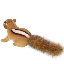 Load image into Gallery viewer, Bearington Chippie Plush Chipmunk Stuffed Animal, 7 Inch