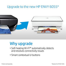 Load image into Gallery viewer, HP ENVY 5055 Wireless All-in-One Photo Printer, HP Instant Ink, Works with Alexa (M2U85A)