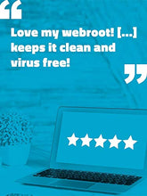 Load image into Gallery viewer, Webroot Antivirus Software 2022 | Protection against Computer Virus, Malware, Phishing and more | 3-Device | 1-Year Subscription | Keycard