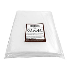 Load image into Gallery viewer, Wowfit Furniture Cover – Dust-Proof Moving Bag for Chairs, Recliners, & Moving Boxes – Clear & Odorless Plastic Bag for Moving – 4mil Thick Chair Cover – 34W x 42D x 65/48H Inches