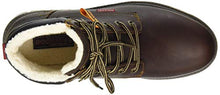 Load image into Gallery viewer, Dockers by Gerli Men's Combat Boots , Brown Schoko 0 , 8.5 US