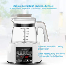 Load image into Gallery viewer, Baby Bottle Warmer Steam Sterilizwer, Water Kettle Milk Adjuster Multifunction Bottle Warm Milk Intelligent Thermostat Food Heater, LED Display Heating Adjustment Boiling and Dechlorination