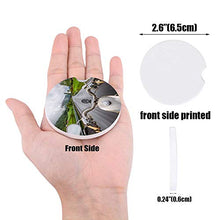 Load image into Gallery viewer, 2 Car Coasters Cup Holders Absorbent Biker Rides Motorcycle Highway Lifestyle Speed AdventureCeramic Car Accessories Coasters Absorb Spills Keep Cup Holders Clean and Dry