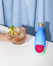 Load image into Gallery viewer, Sunwink Hibiscus Mint Unwind Sparkling Tonic 12-Pack | Organic, non-alcoholic drink with plant-based ingredients for relaxation | (12 oz)