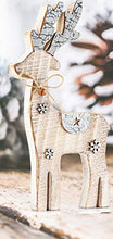 Load image into Gallery viewer, Zilo Novelties Reindeer Decor | Holiday Display Set for Mantle, Centerpiece or Table (Medium)
