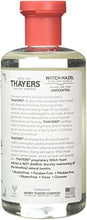 Load image into Gallery viewer, Thayers Alcohol-free Unscented Witch Hazel and Aloe Vera Formula Toner 12 oz. (Pack of 2)