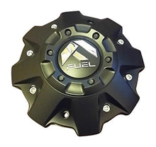 Load image into Gallery viewer, Fuel Wheels Black Center Cap Cap 1001-63-B Cap M-447 Five and Six Lugs