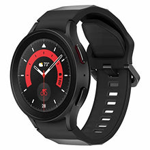 Load image into Gallery viewer, SAMSUNG Galaxy Watch5 Pro Bespoke Edition 45mm Bluetooth Smartwatch, Body, Health, Fitness, Sleep Tracker, Sapphire Crystal Glass, Titanium Frame, US Version, Black Rugged Sport Band, Black