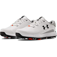 Load image into Gallery viewer, Under Armour Men's HOVR Matchplay Golf Shoe, White (100)/Black, 14