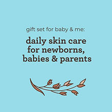Load image into Gallery viewer, Aveeno Baby Essential Daily Care Baby & Mommy Gift Set Featuring a Variety of Skin Care and Bath Products to Nourish Baby and Pamper Mom, Baby Gift for New and Expecting Moms, 7 Items