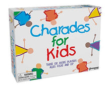 Load image into Gallery viewer, Pressman Charades for Kids -- The 'No Reading Required' Family Game, 5"