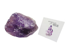 Load image into Gallery viewer, Natural Raw Rough Stone Crystals - Home Decorations Rock Collection - Crystal Quartz, Rose Quartz, Blue Calcite, Orange Calcite, Amethyst Cluster, Amethyst, Obsidian