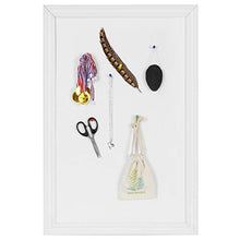 Load image into Gallery viewer, Cork Boards, 30 x 20 Inch White Bulletin Pin Vision Cork Board with White Wood Frame for Walls Home School Kindergarten Office Corkboard Supplies (Whtie)
