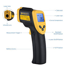 Load image into Gallery viewer, Etekcity Infrared Thermometer 774 (Not for Human) Temperature Gun Non-Contact Digital Laser Thermometer-58℉ to 716℉ (-50 to 380℃), Standard Size, Black